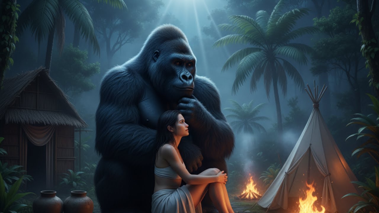 Beauty & the Beast – The Prehistoric Saga of a Woman and King Kong’s Fight for Survival