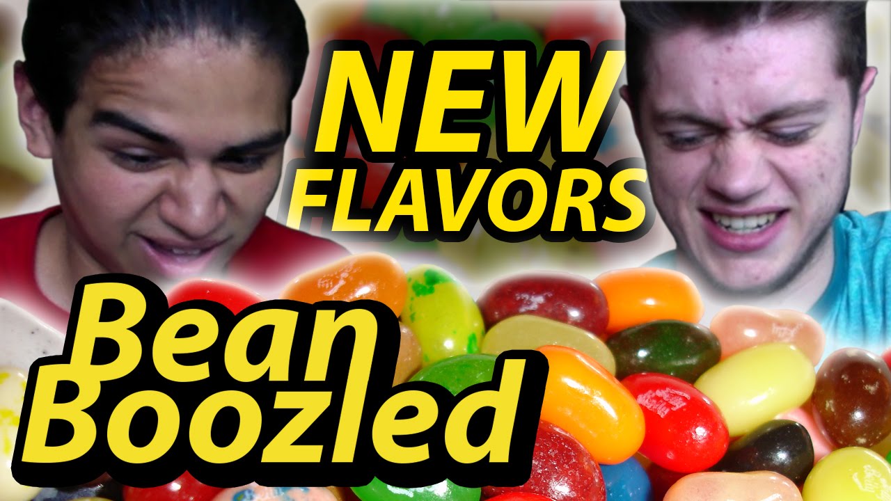 THIS IS SO GROSS || Bean Boozled Challenge w/ New Flavors