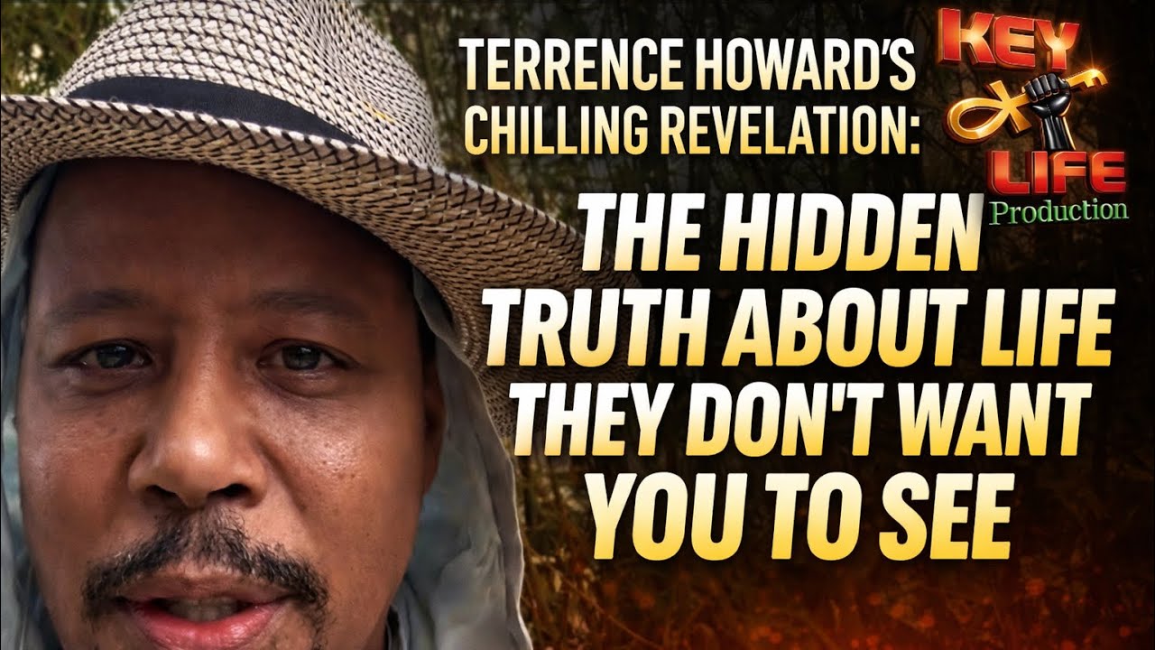 Ужасающее откровение Терренса Ховарда: скрытая правда о жизни, которую они не хотят, чтобы вы уви...