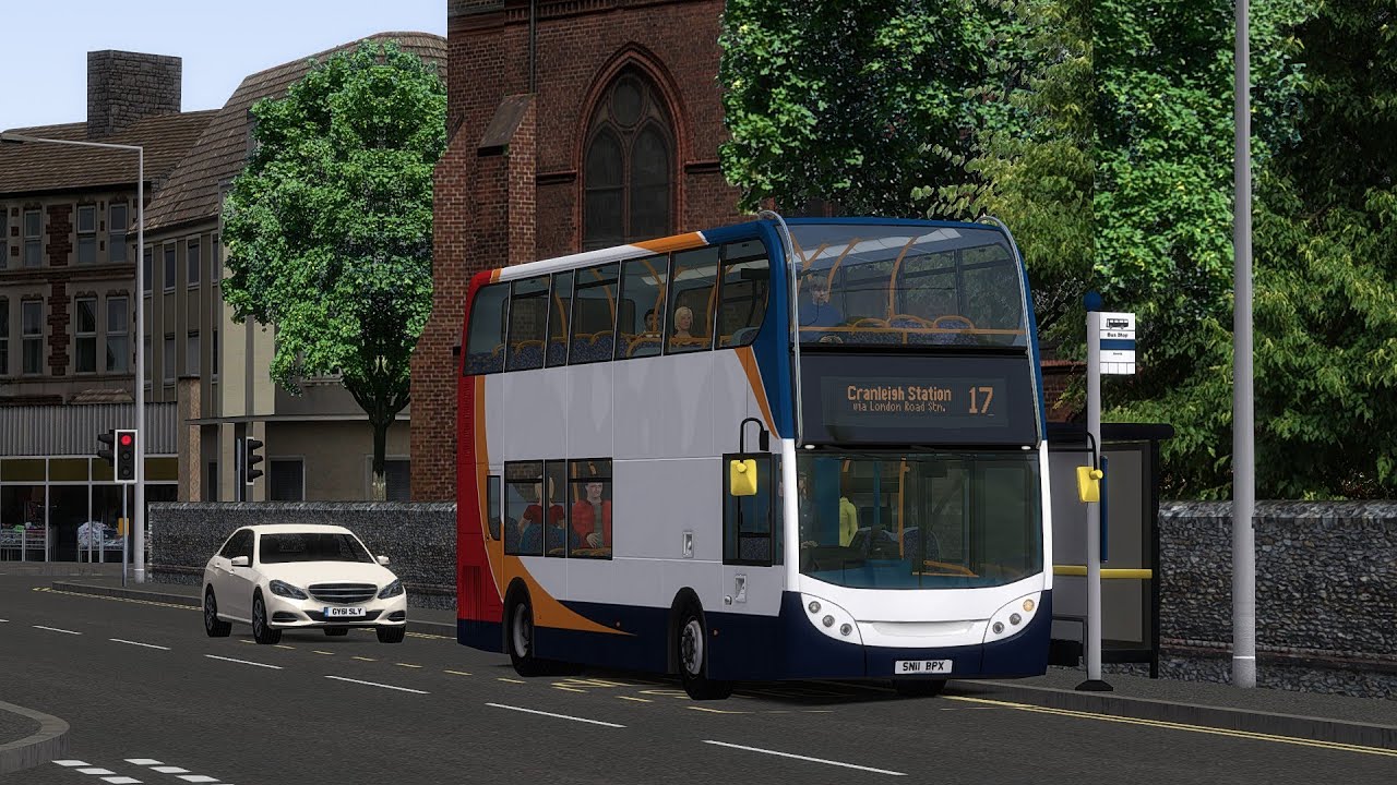 OMSI 2 - Cranleigh Route 17 - ADL Enviro 400 (MS Update)