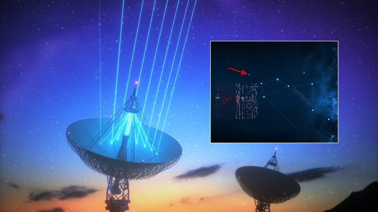 Scientists Point Two Telescope Where the Wow! Signal Originated From
