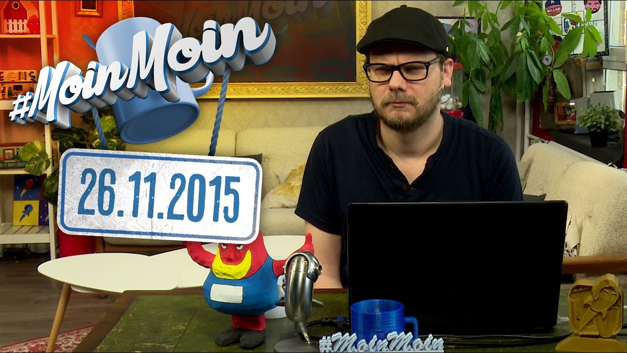 #MoinMoin mit Etienne | Das neue Forum, neue Hoodies, Grumpy Ede = Vergangenheit? | 26.11.2015