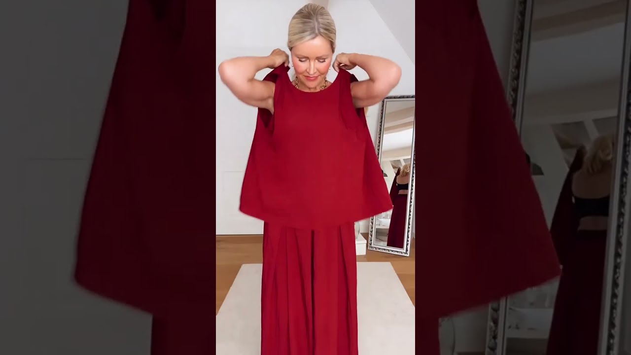 Natural Older Women Over 40 50 60 / New Trends Fashion For Women / Spring and summer Outfits 2026 👗💕