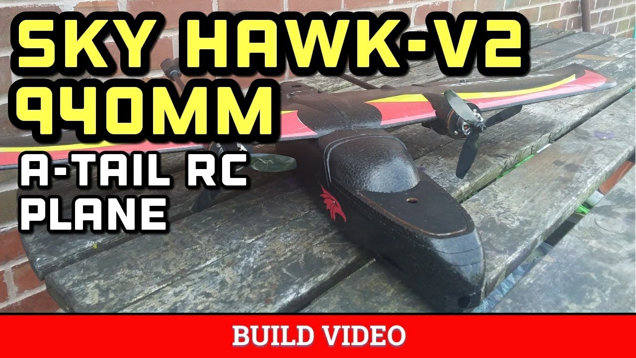 SKY HAWK-V2 EPP 940mm RC Airplane - Build Video