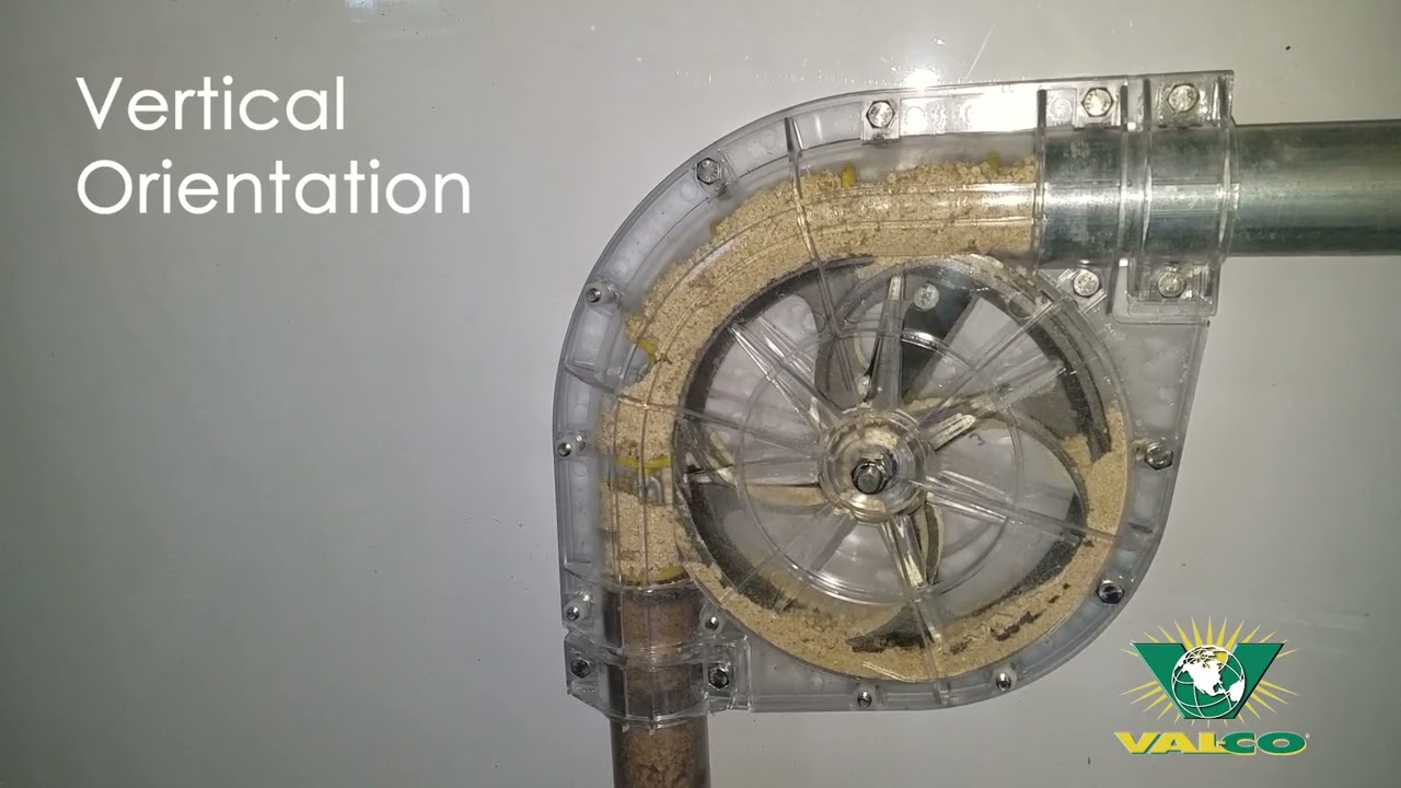 VAL-CO® ClearFlo™ Chain Disk Corner