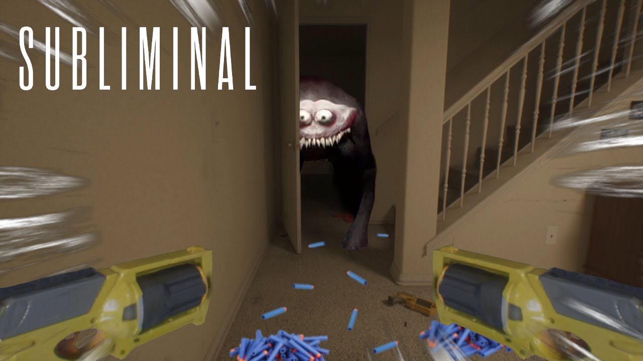 IT'S NERF OR NOTHING IN SUBLIMINAL.