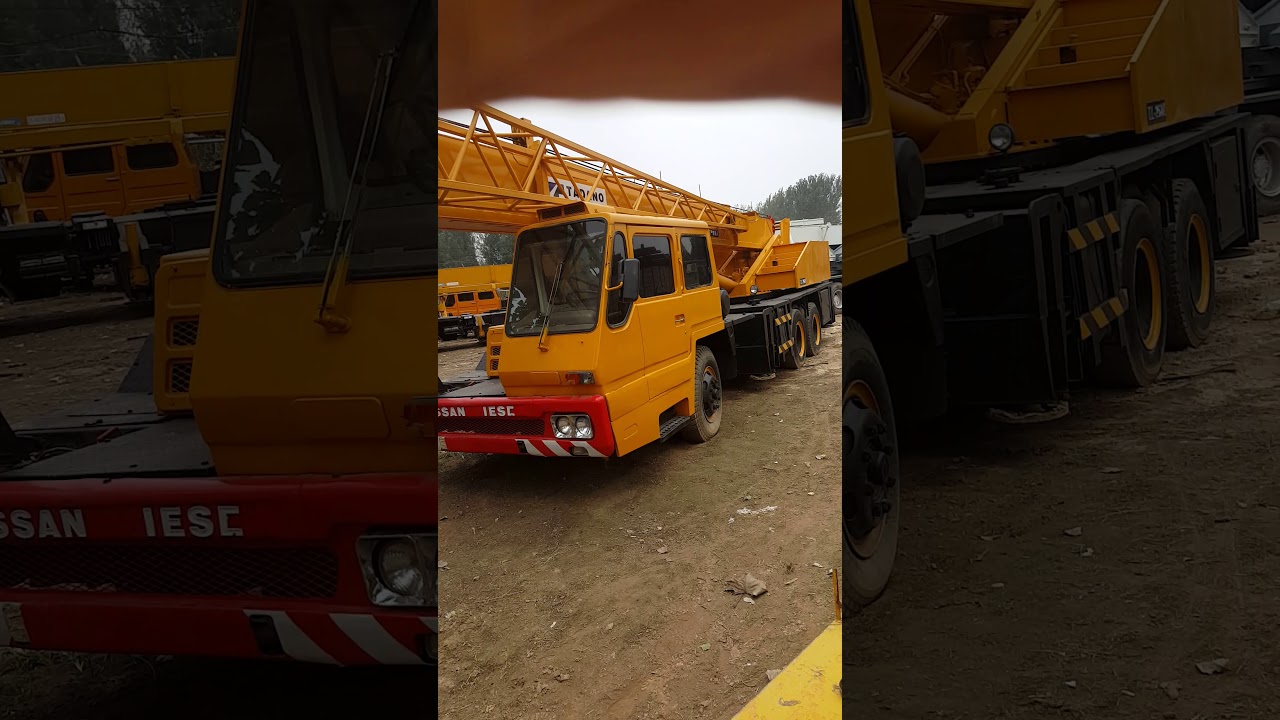 sell tadano crane 25ton