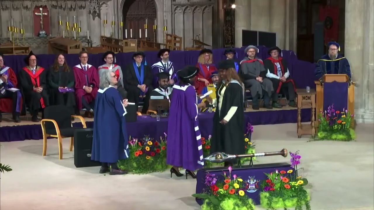 My Msc Graduation Ceremony| MSc In Data science with Distinction