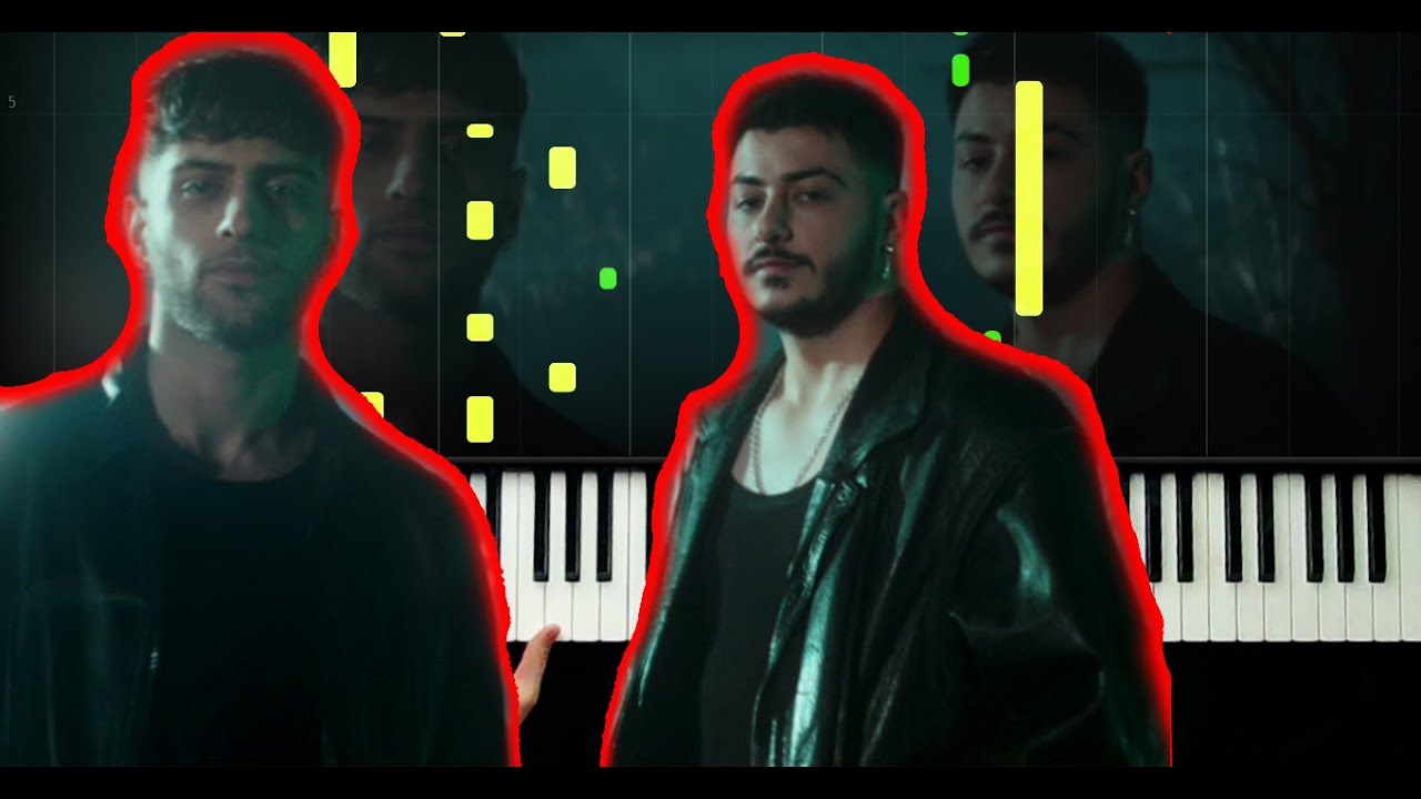 Semicenk & Reynmen - Yana Yana - Piano by VN