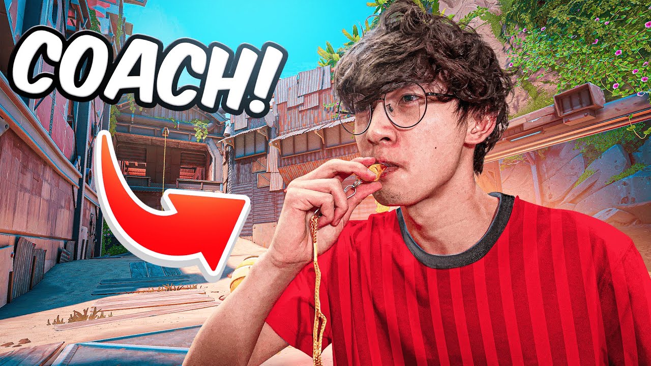 I Turned A Fortnite Player Into A Valorant Pro