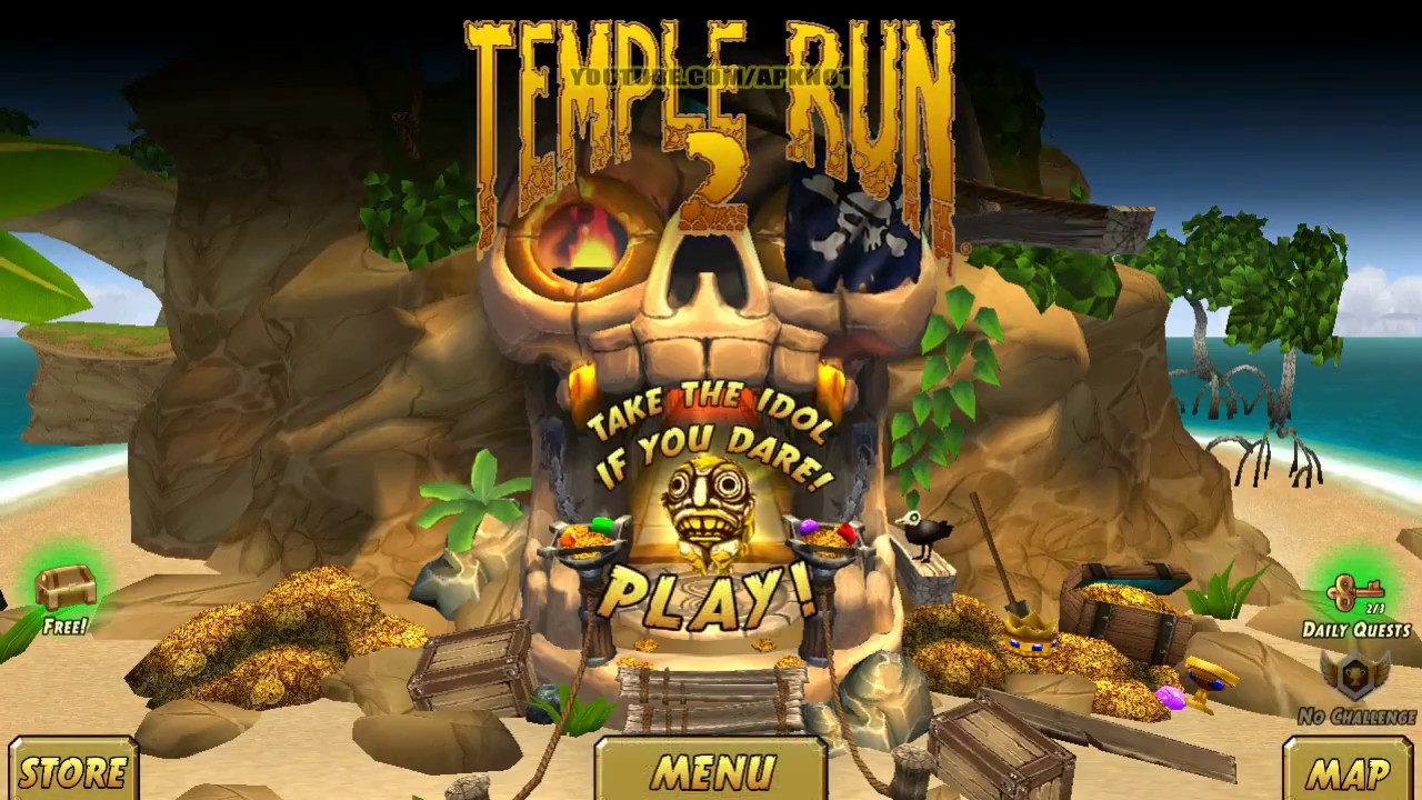 Temple Run 2 Pirate Cove Fullscreen Gameplay HD Ep 3