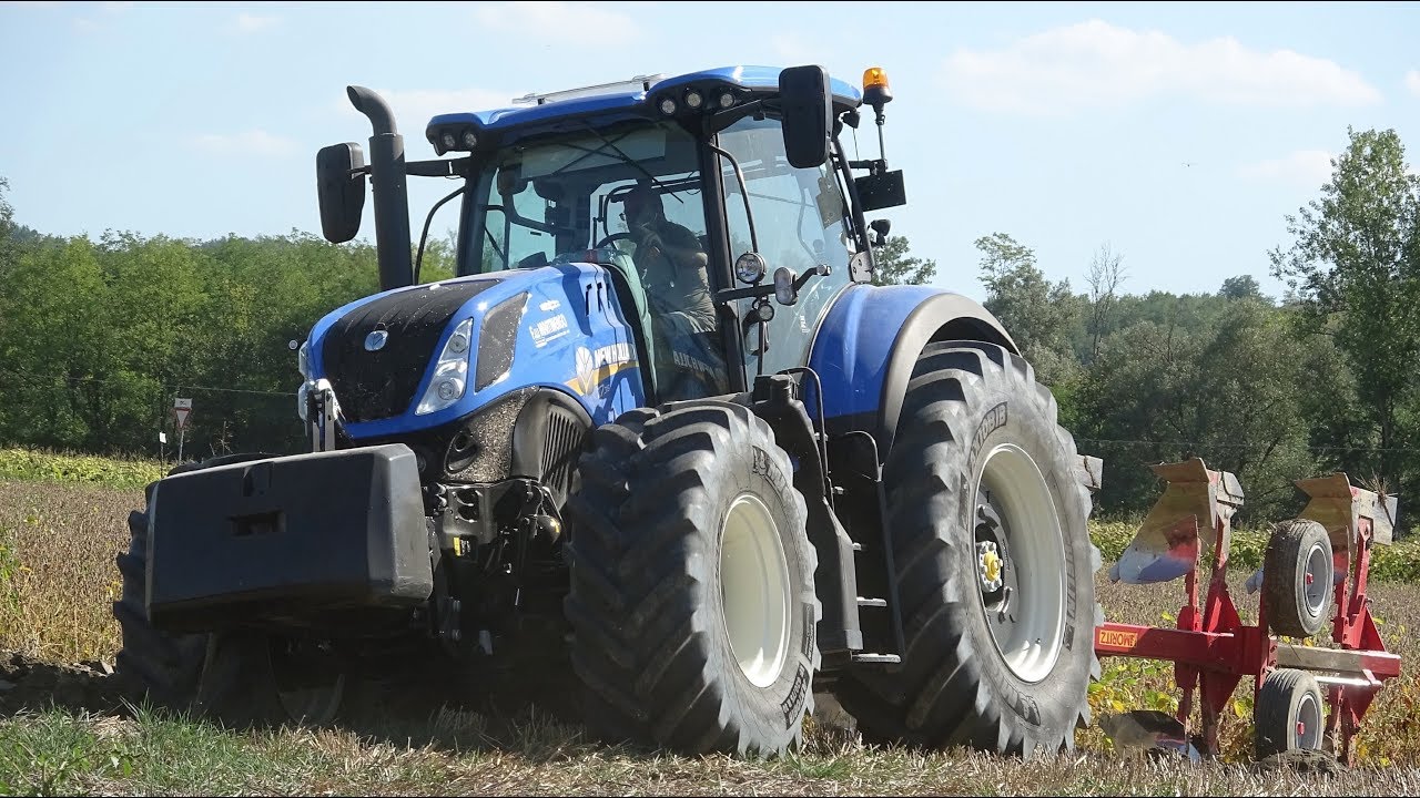New Holland T7.315 Heavy Duty | Quadrivomere Moritz