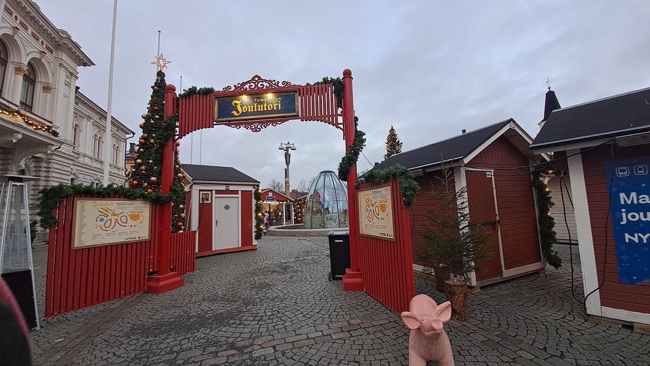 Tampere Christmas market 2025. Joulutori