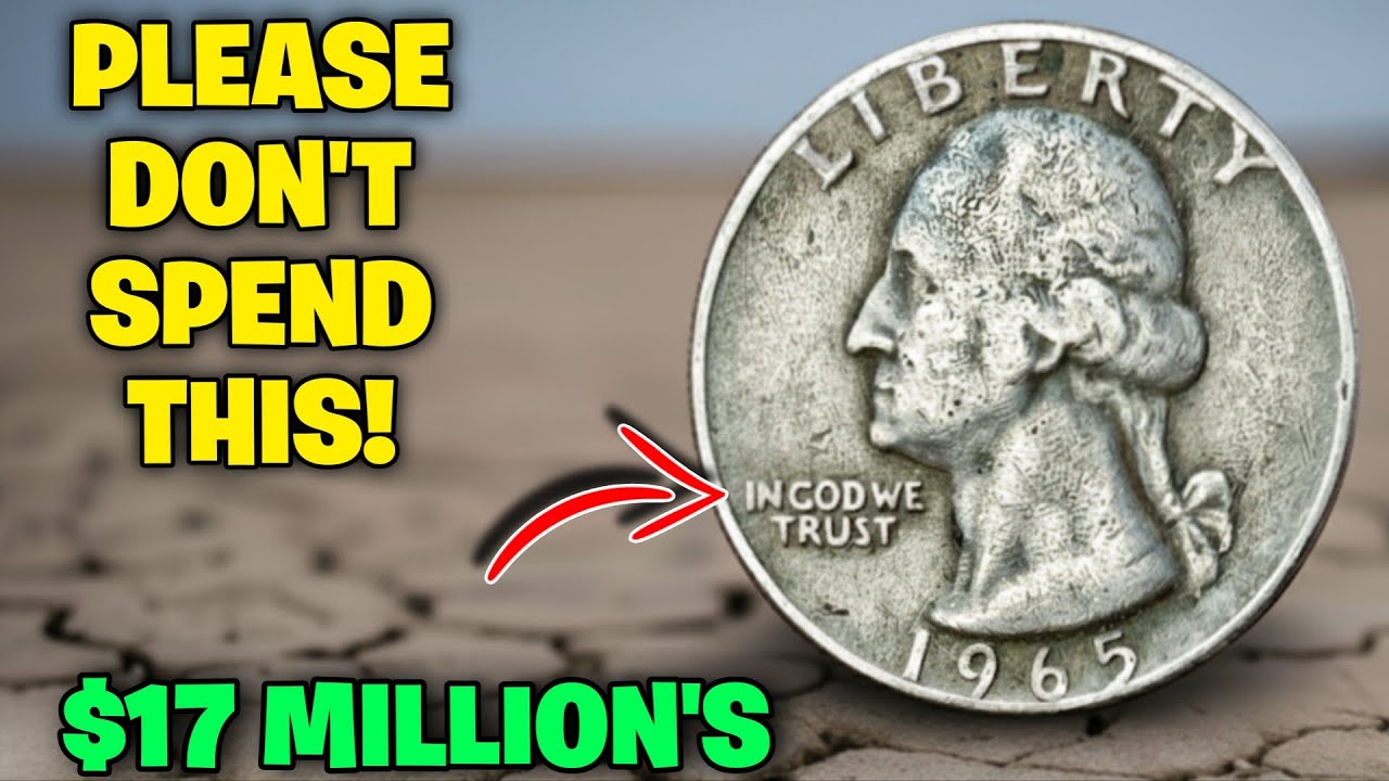Most Valuable Ultra Rare USA Washington Quarter Dollar Worth Big Money | Rare Coin Value Explained