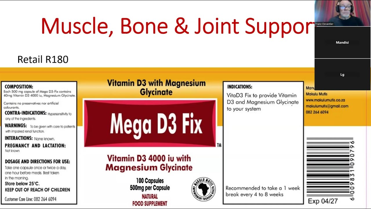 Altmed Supplements, Kick-off meeting 6th December 2025