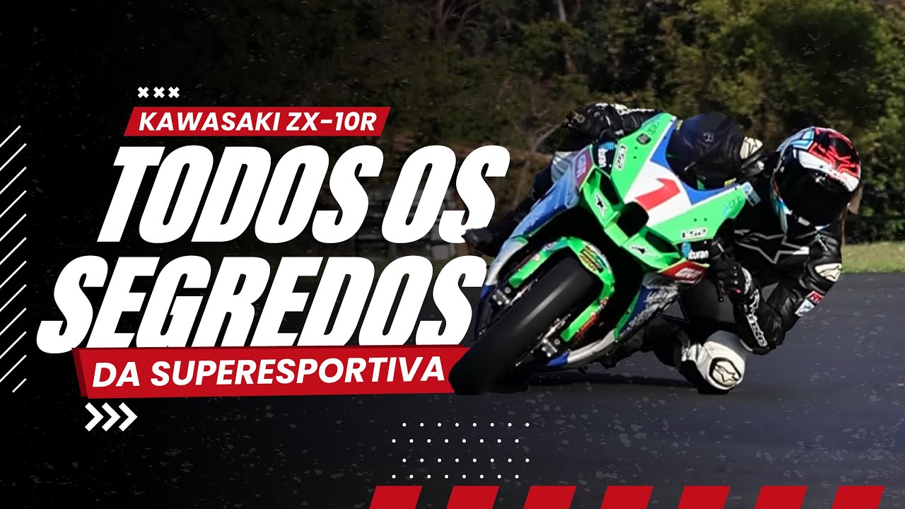 Kawasaki ZX-10R: Todos os Segredos da Superesportiva com Leandro Mello!
