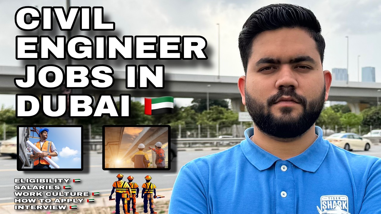 Civil Engineer Jobs in Dubai &ndash; Salary, UAE Experience & How to Get Hired