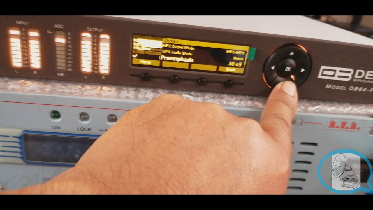 PROCESADOR DIGITAL DEVA DB64-FM