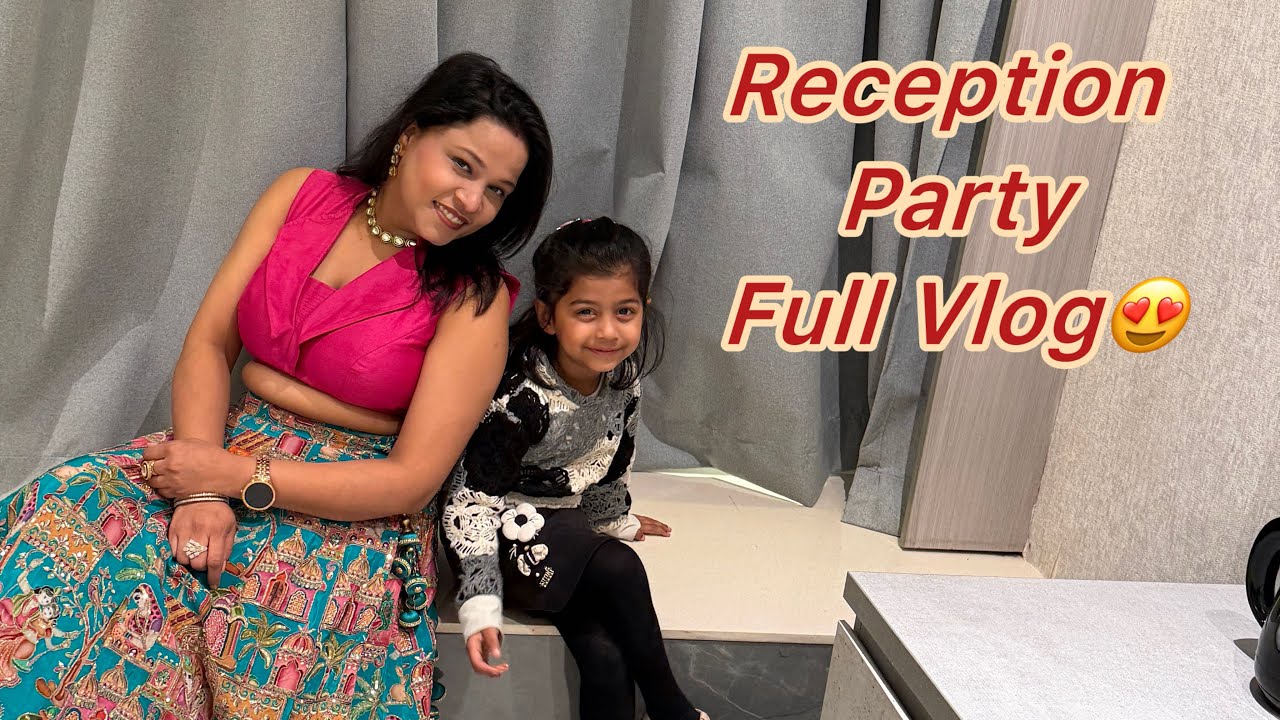  “Reception Night 💃 Hotel Stay se Mall Shopping tak | Full Wedding Vlog ✨”