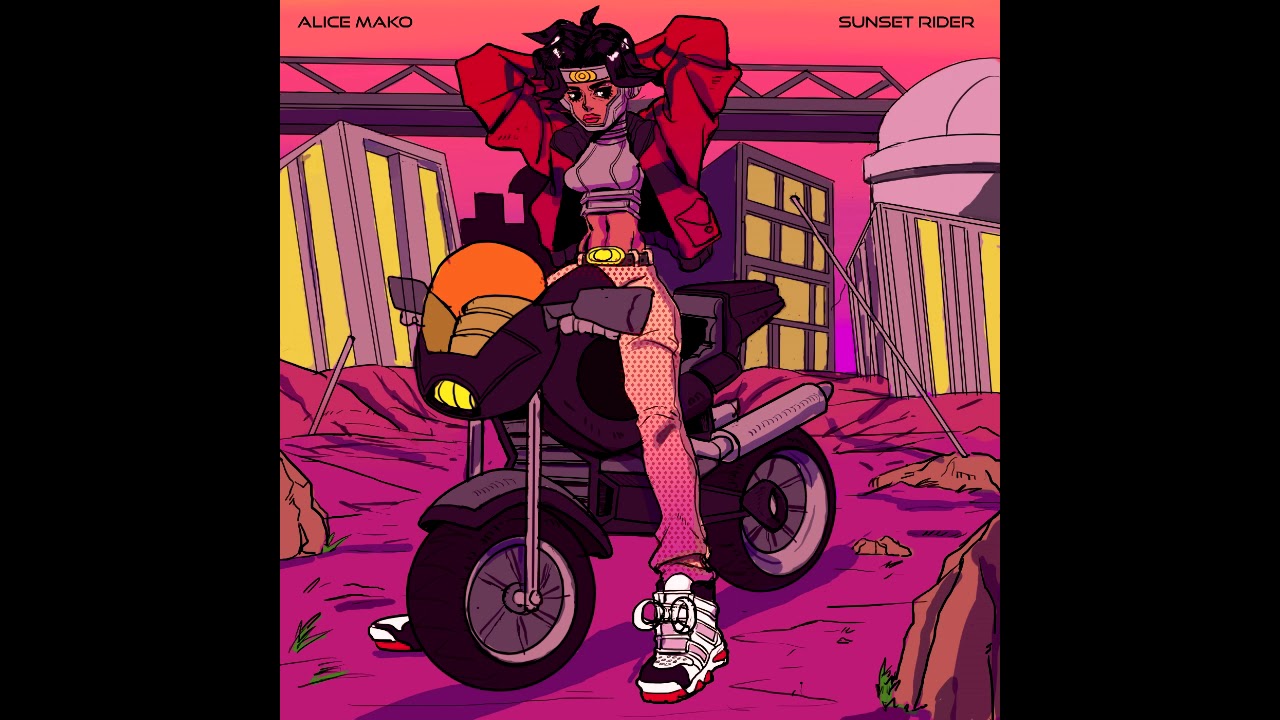 Alice Mako - Sunset Rider [Full Album]