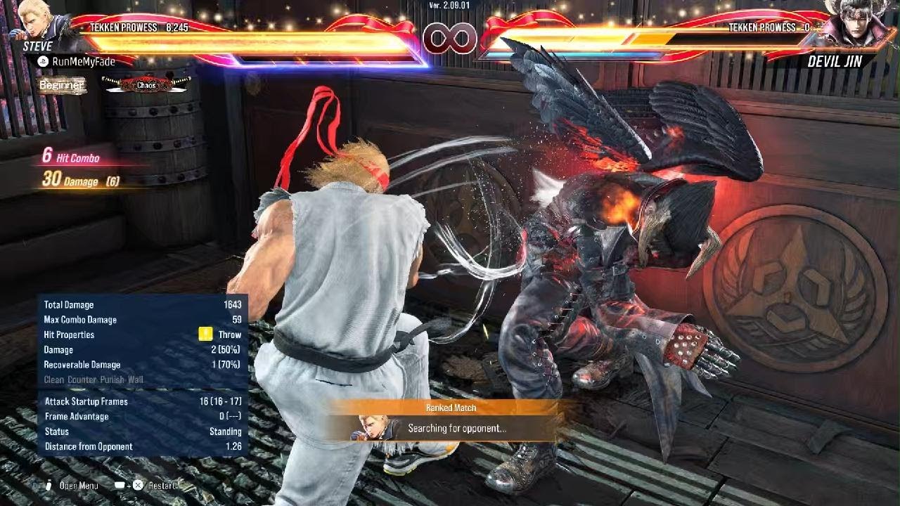 They had to run me my Fade 