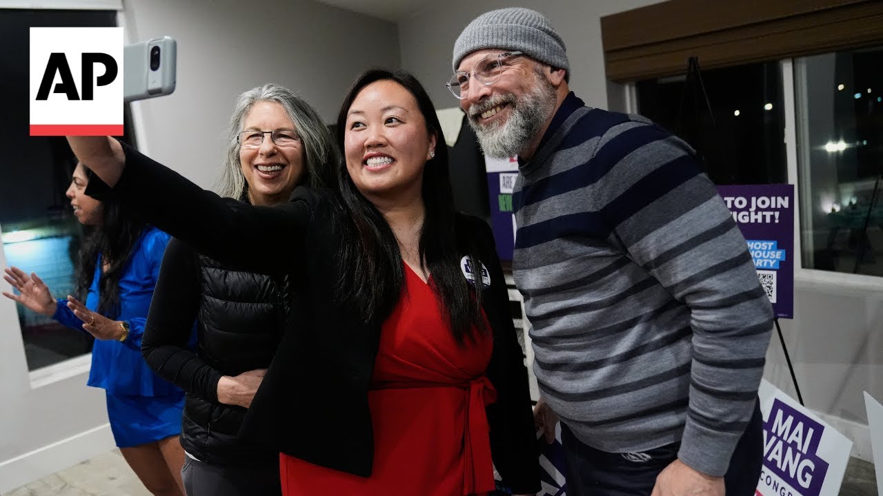 Young Democrats are trying to convince voters to send a new generation to Congress
