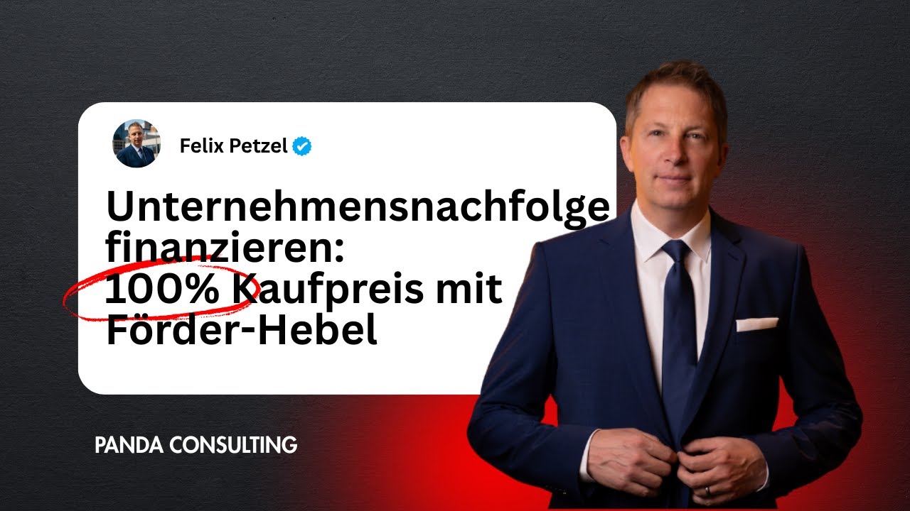 Firma kaufen statt gr&uuml;nden: So zahlt der Staat deinen Kaufpreis!