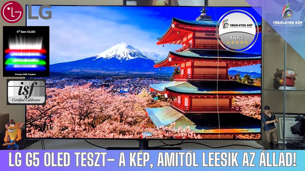 EZT LÁTNI KELL! 😱 LG G5 OLED – A kép, ami ledobta az államat