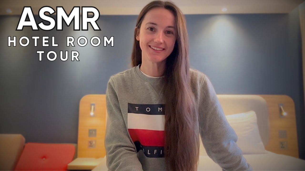 Why isn't ASMR like this anymore? | ASMR Hotel Room Tour (LOFI & Nostalgic)