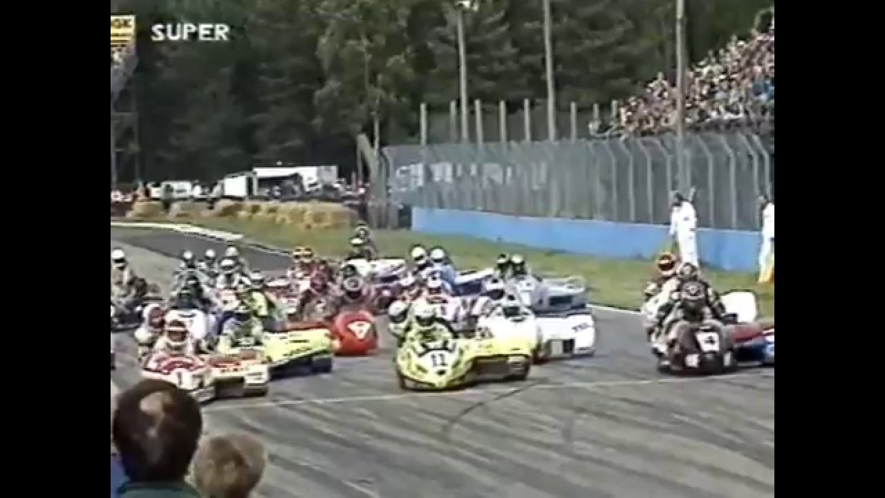 FIM Sidecar World Championship Anderstorp 1988