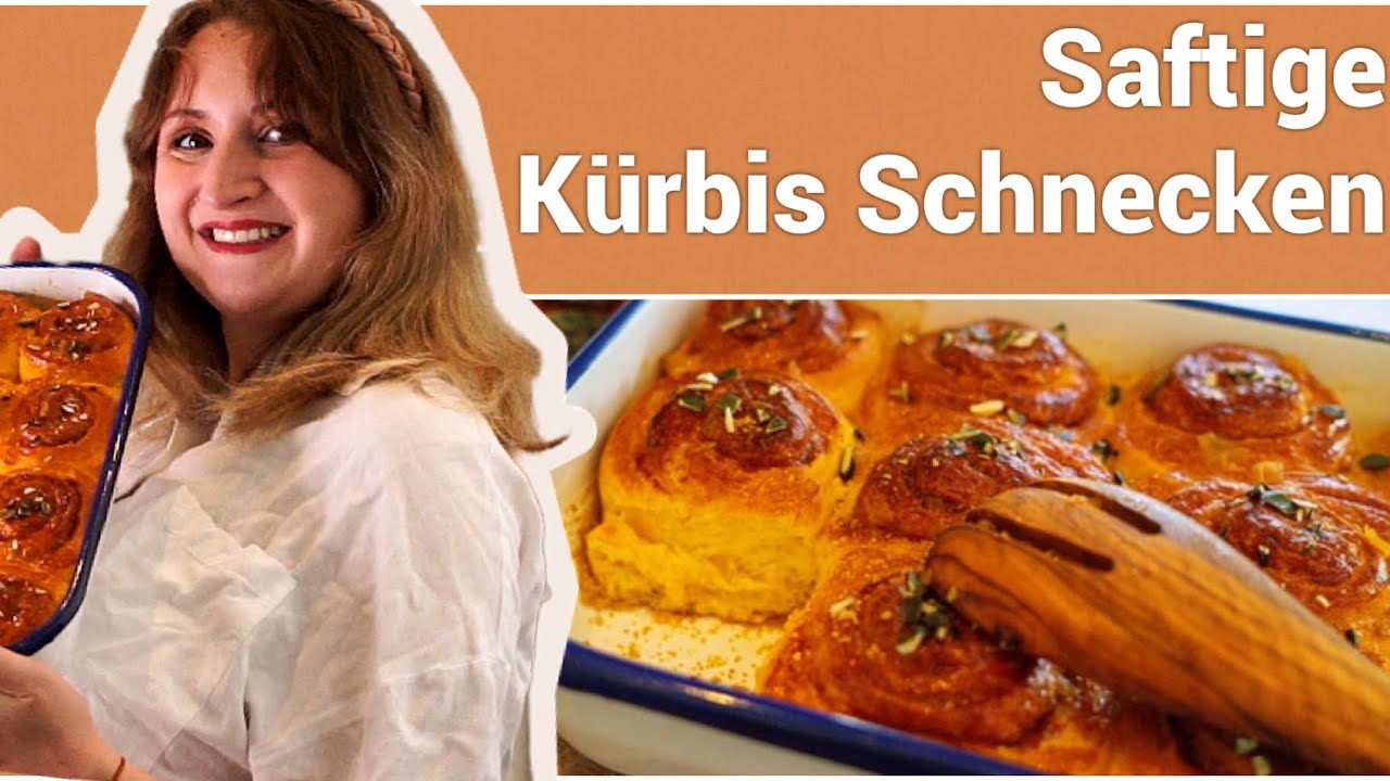 Super saftige Kürbisschnecken / Backen mit Amanda