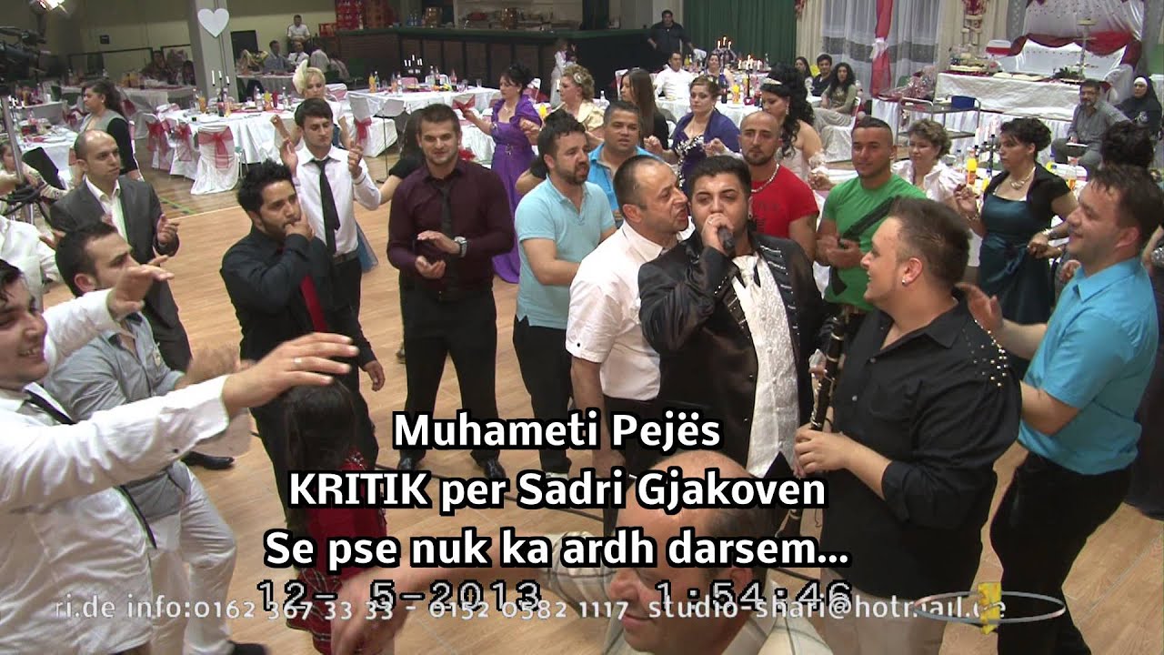 Muhameti Pejes per SADRI GJAKOVEN KRITIK