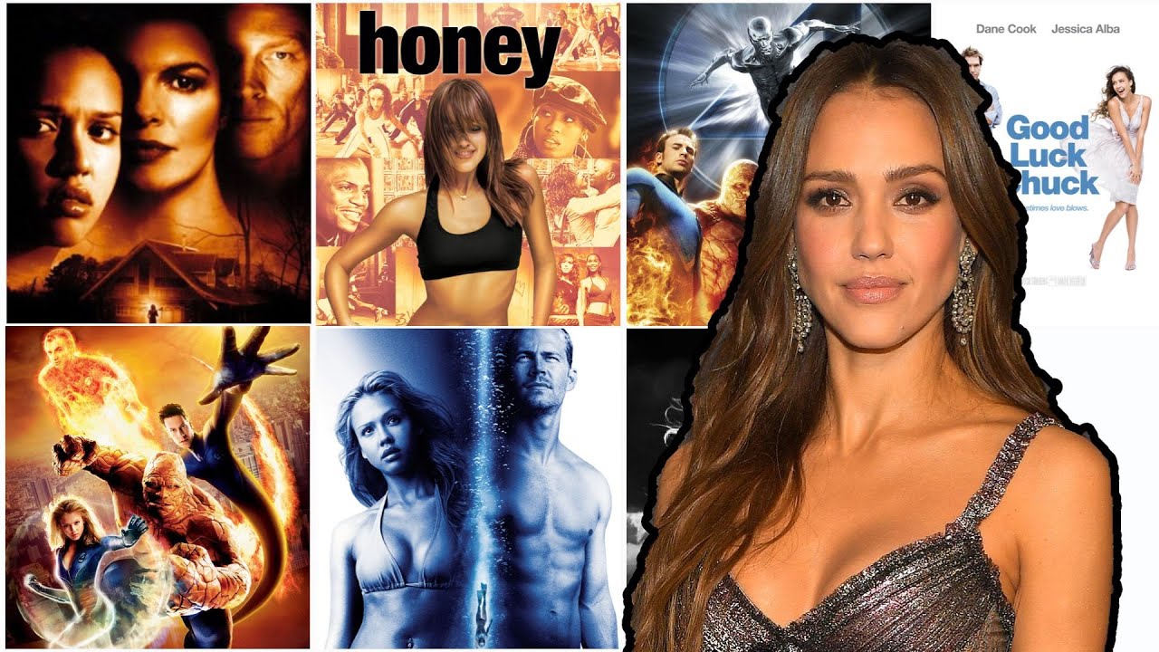 🎬Jessica Alba Most Iconic Movies 1994 to 2024 List Hits and Flops