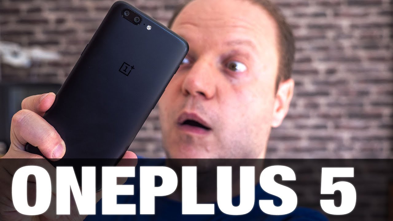 ONEPLUS 5 : Un bon smartphone mais loin d'&ecirc;tre parfait