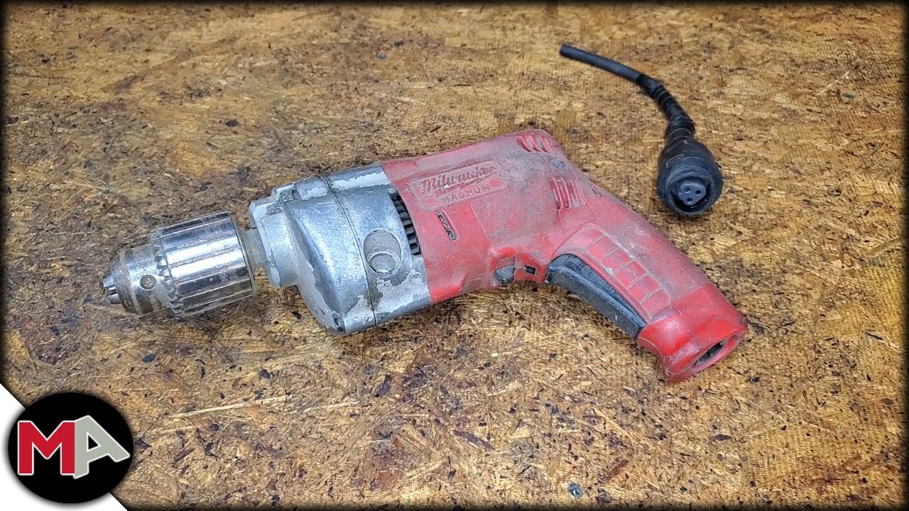 Ремонт дрели Milwaukee Magnum HoleShooter