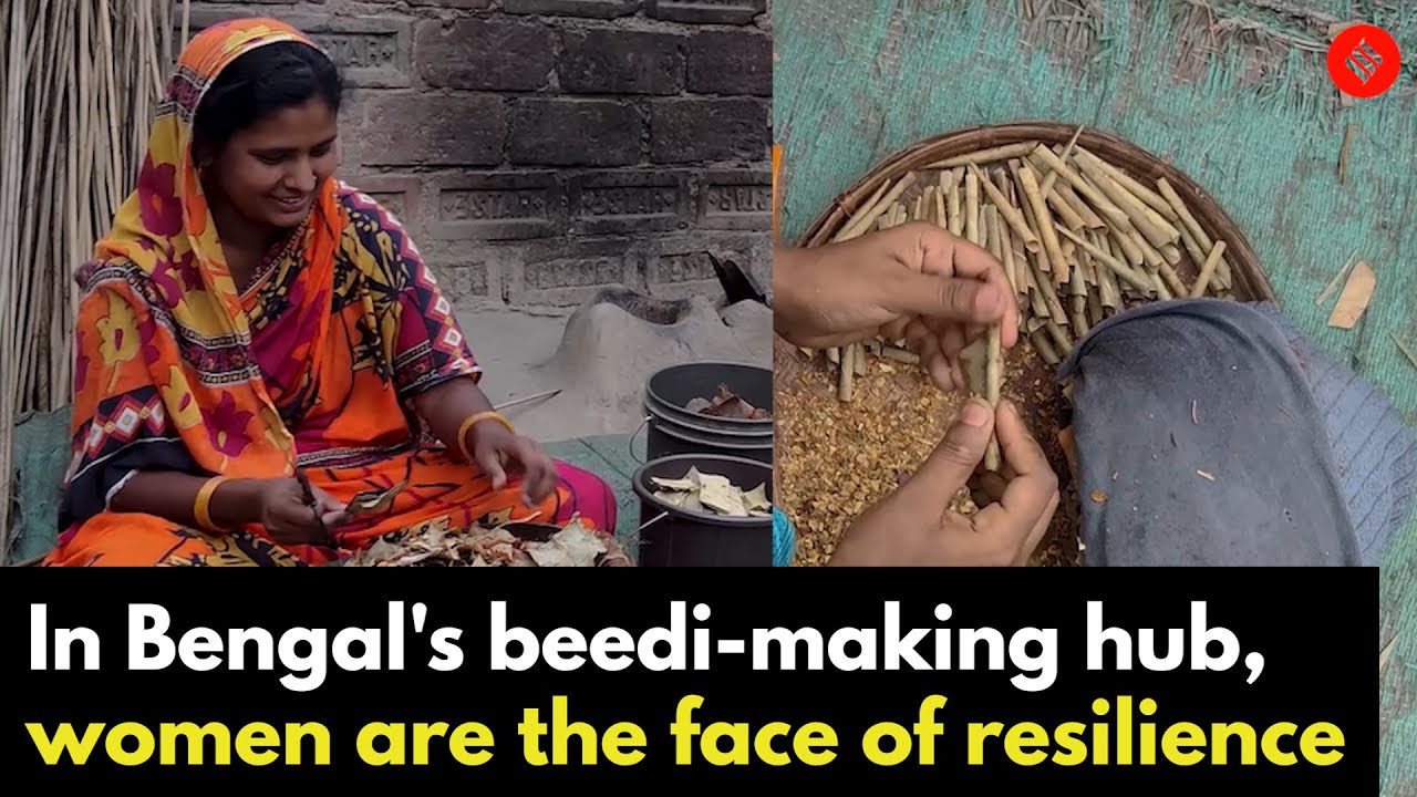 Story of Bengal's Tobacco Women