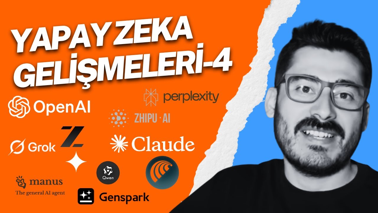 Yapay Zeka Gelişmeleri #4 | En G&uuml;ncel AI Haberleri ve Uygulama G&uuml;ncellemeleri!
