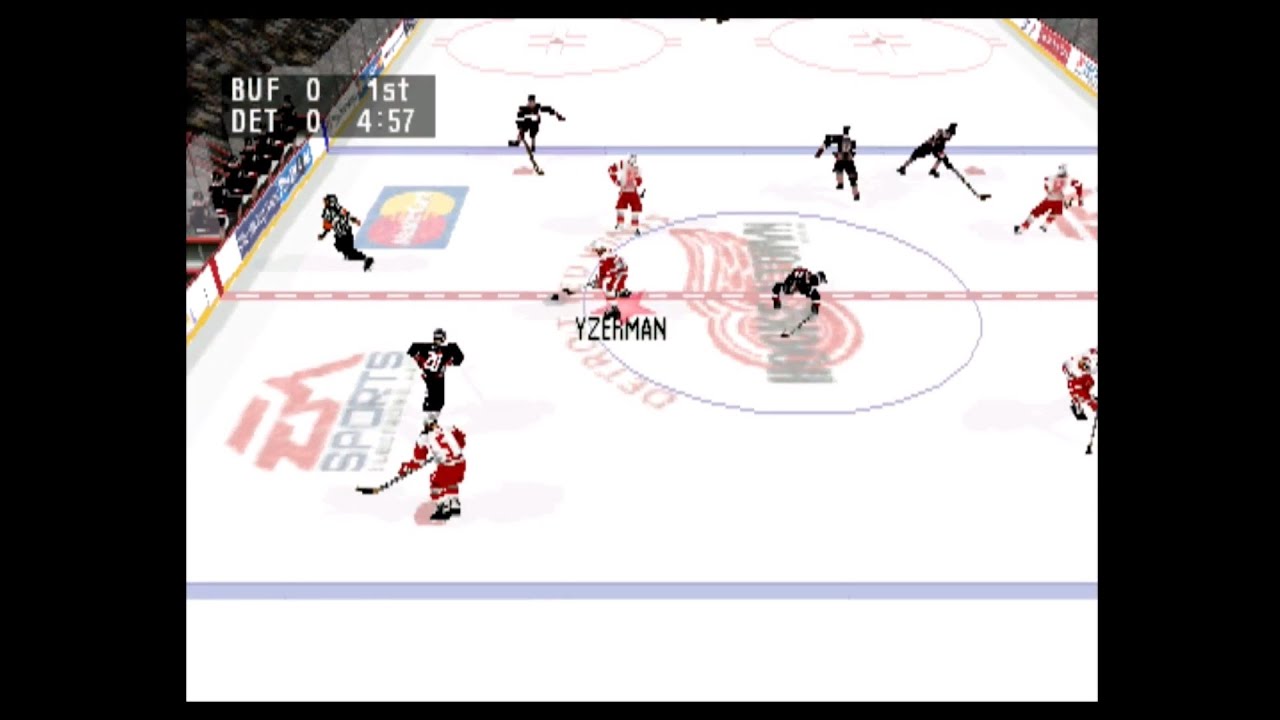 NHL 98 -- Gameplay (PS1)