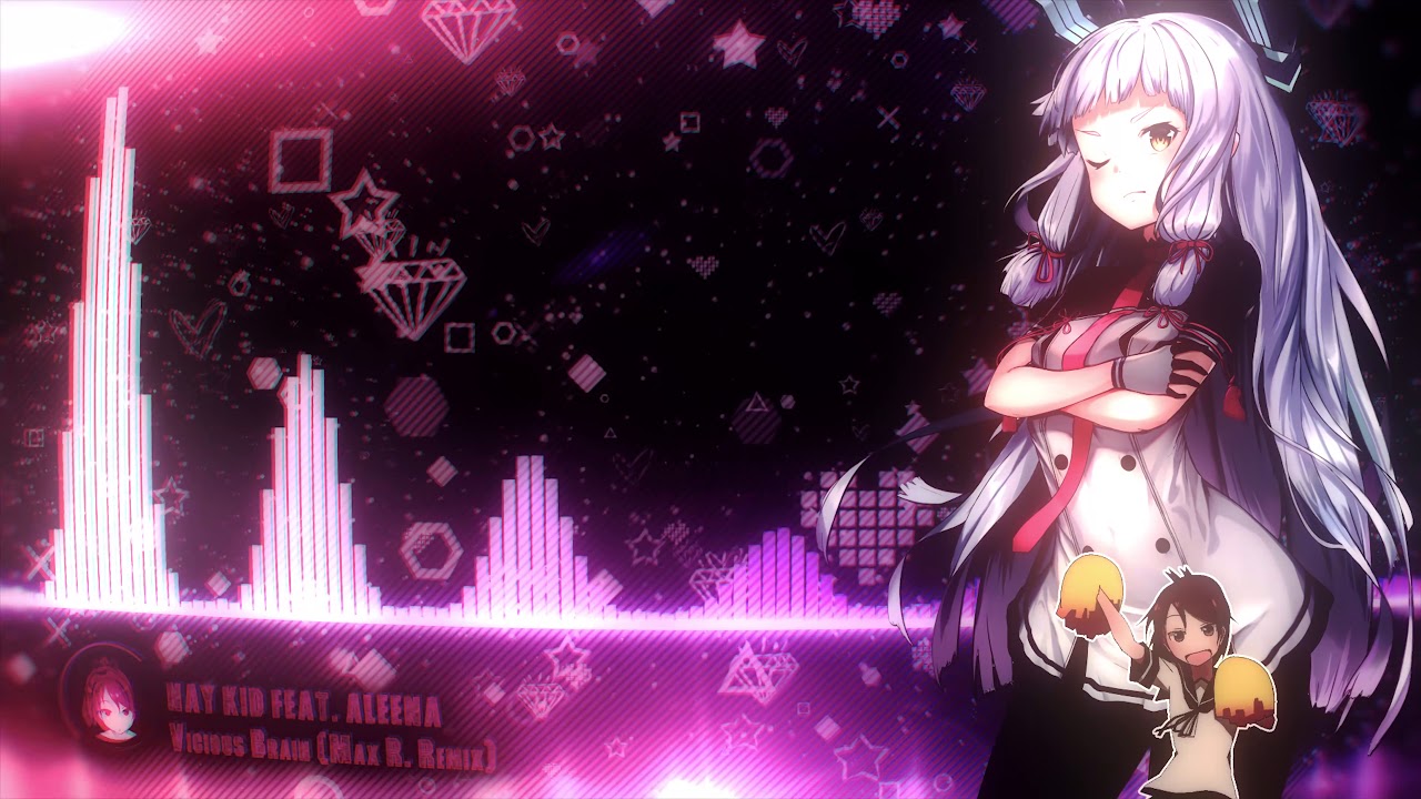 Nightcore - Vicious Brain (Max R. Remix) [Nay Kid feat. Aleena]