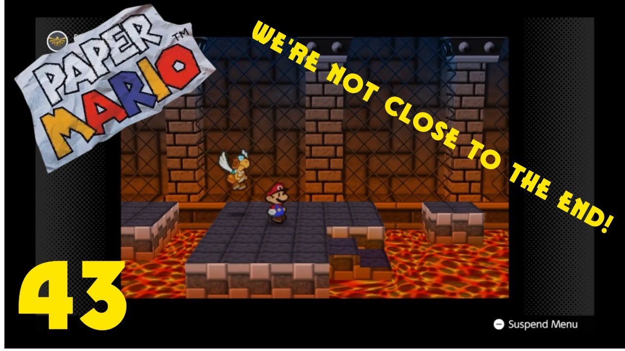 Failure to Jump (Paper Mario) [Part 43]