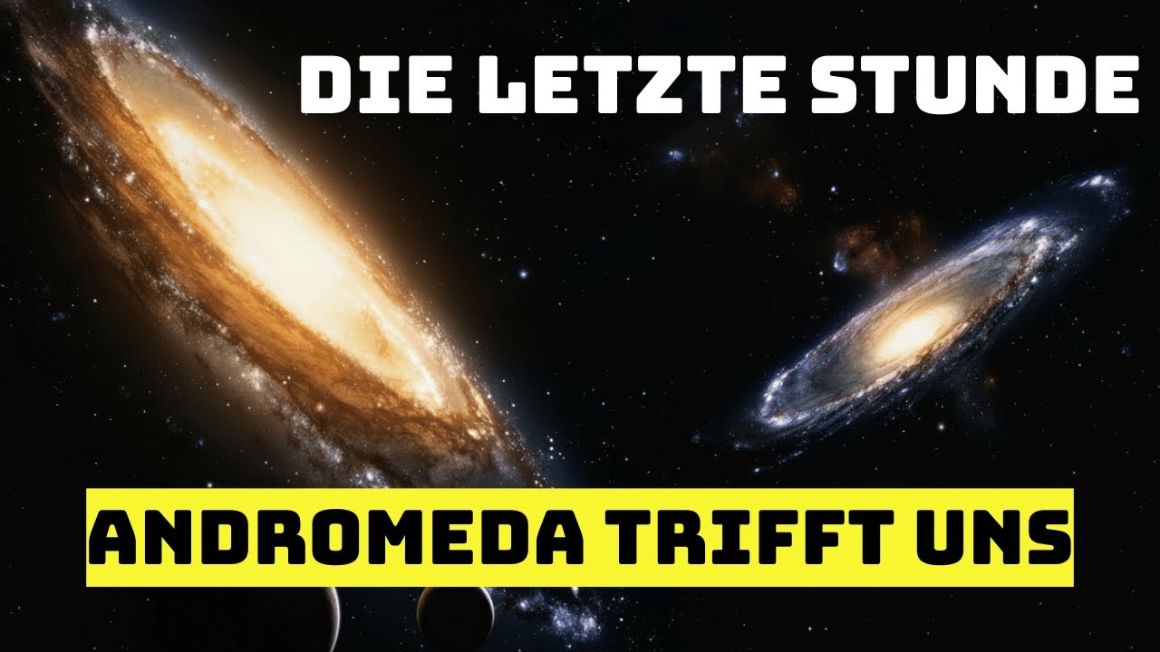 Die Letzte Stunde Wenn Andromeda Auf Die Milchstrasse Trifft.