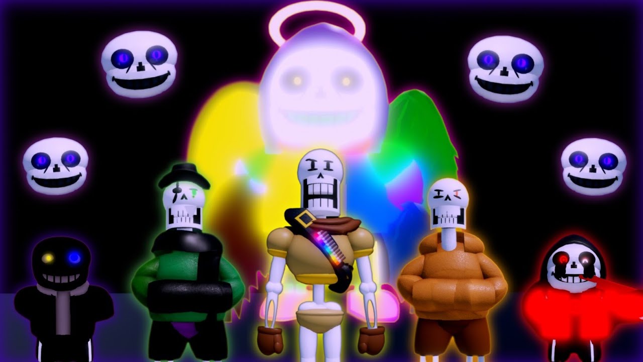 Undertale Mania Of Heroes New Bosses in the Game