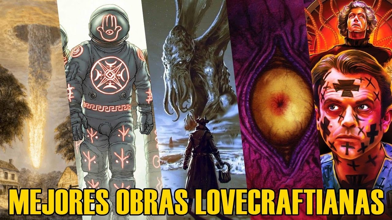GUIA LOVECRAFTIANA DEFINTIVA: Mejores Obras EXPLICADAS