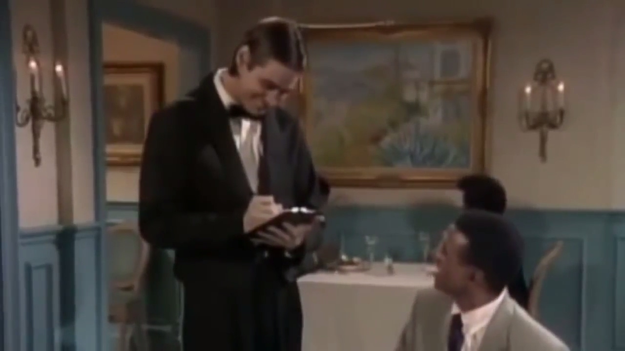 Jim Carrey Blind date with Grace Jones In living Color