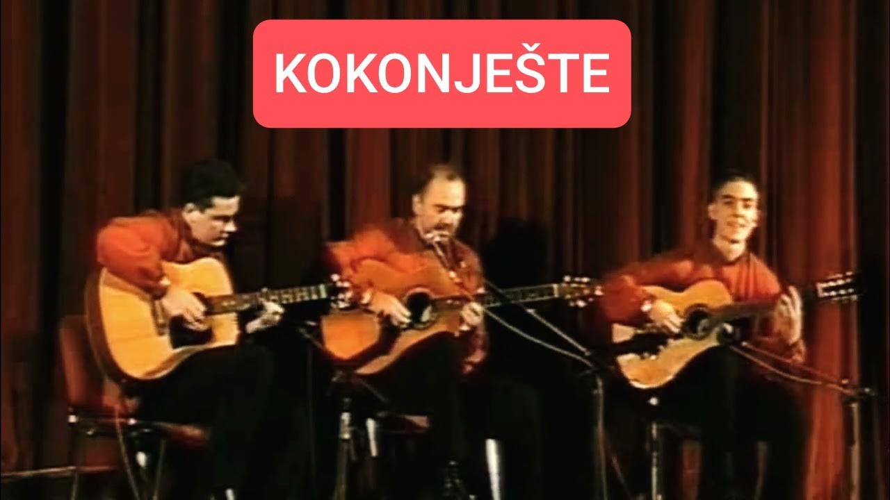 Trio Balkan Strings - Kokonješte - Live 2003 - (Official Video 2024)