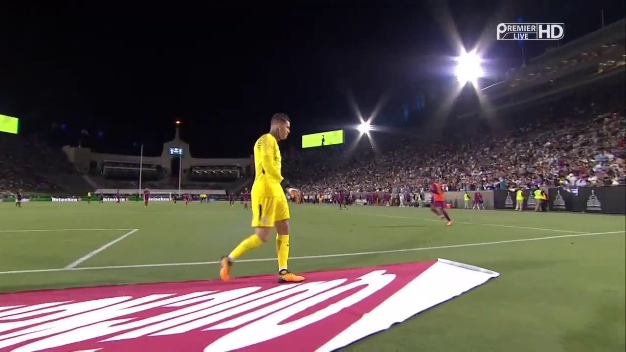 Ederson Moraes vs Real Madrid (26-07-2017) US Tour 2017