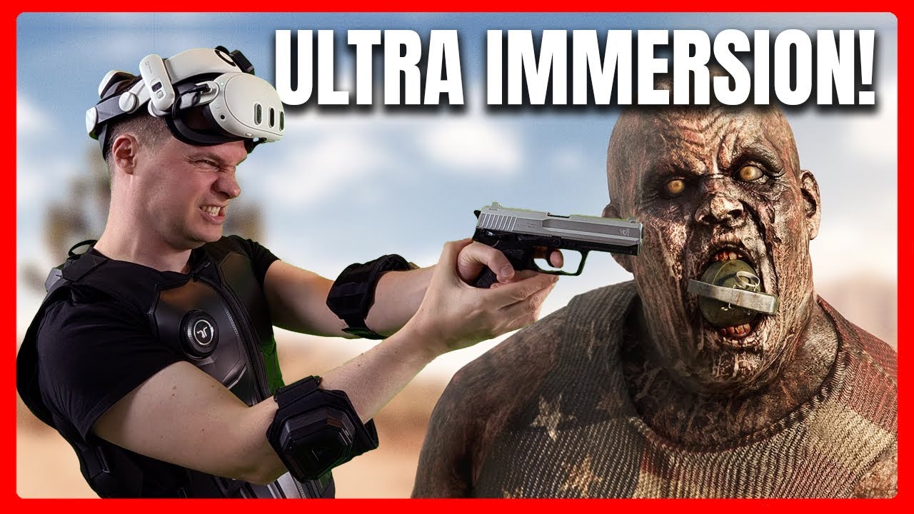 Mehr Immersion geht nicht: bHaptics TactSuit Pro, Visor & Sleeves im Härtetest