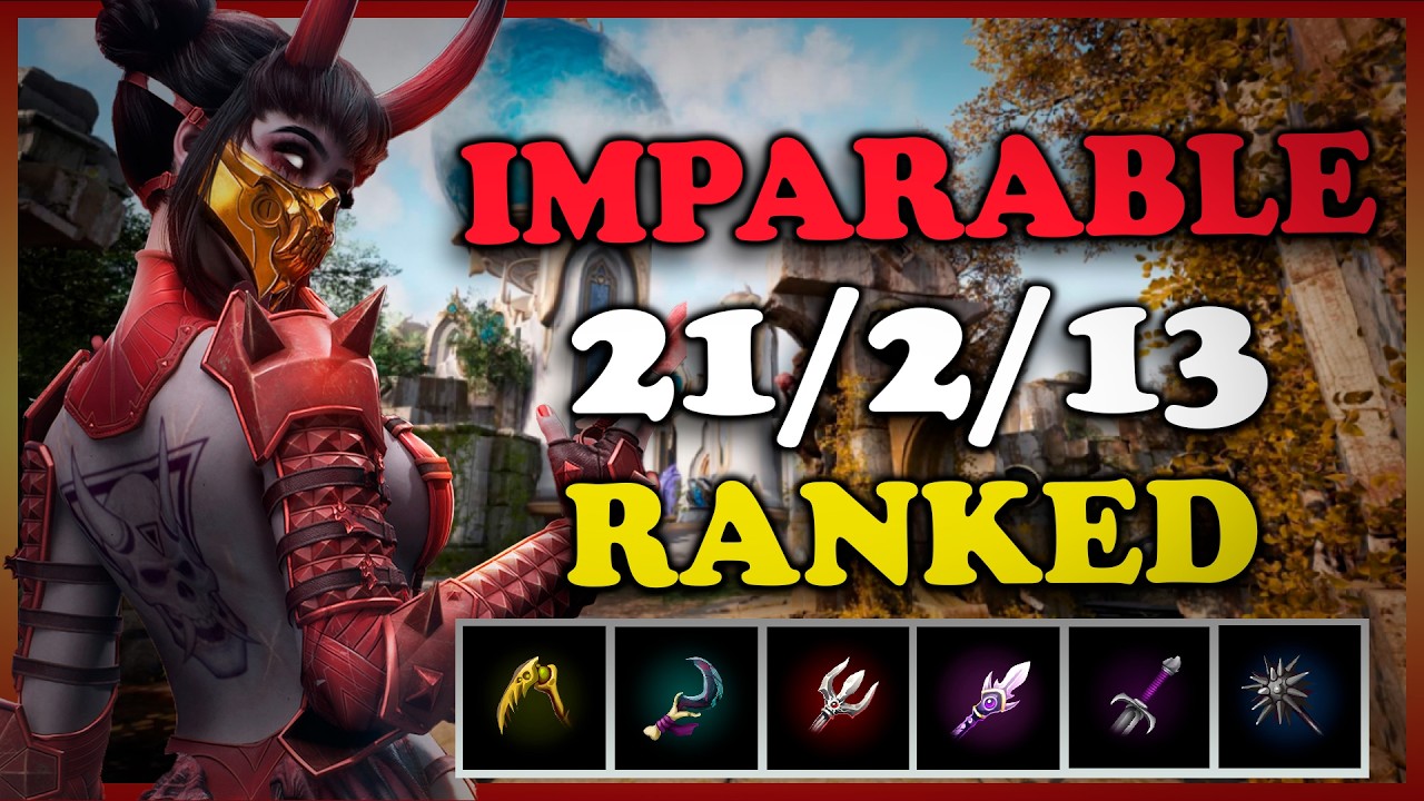 CUANDO YUREI SE DESATA | RANKED PREDECESSOR GAMEPLAY