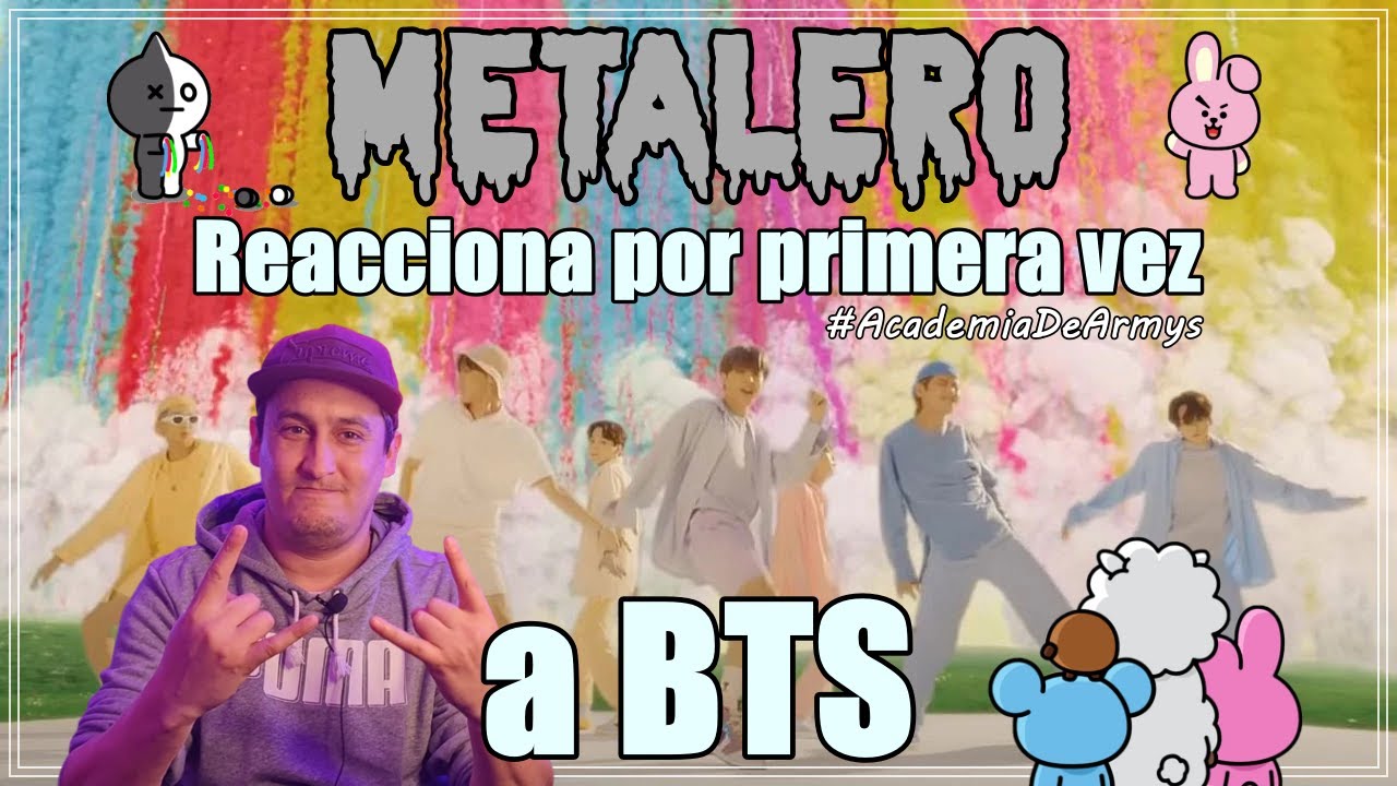 🤘 Metalero reacciona a BTS por Primera vez! 🤘 Mic Drop - Dynamite - Butter #AcademiadeArmys