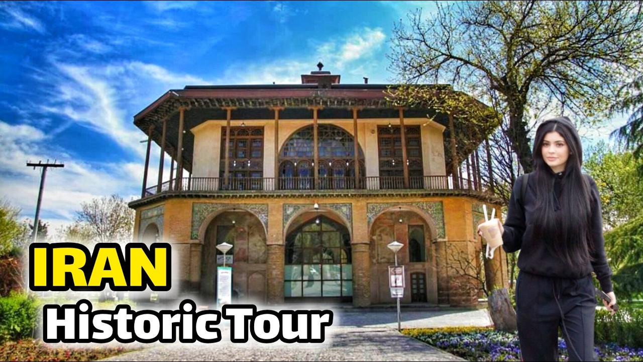 Discover the Hidden Treasures of Qazvin: A Historic Tour by Open-Top Bus!